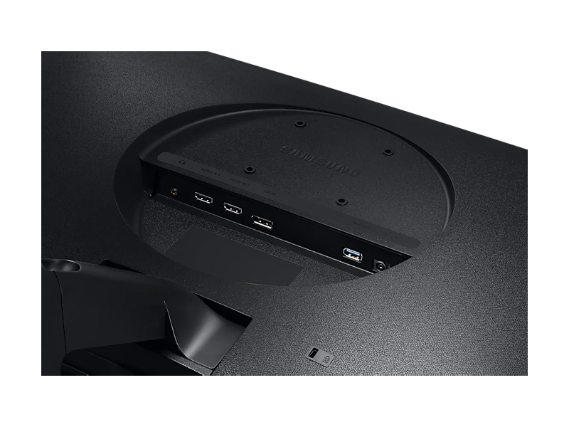 Samsung 28`` IPS UHD monitor rear