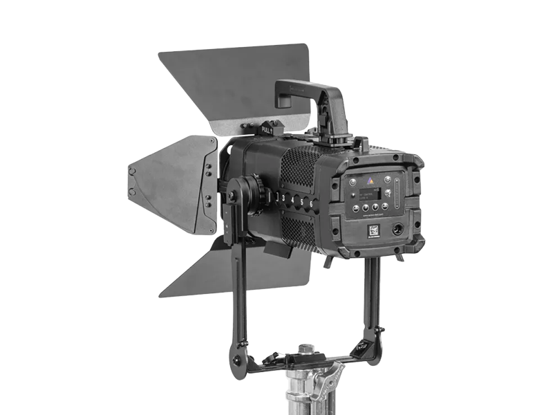 Astera Pluto Fresnel Hire Rear View